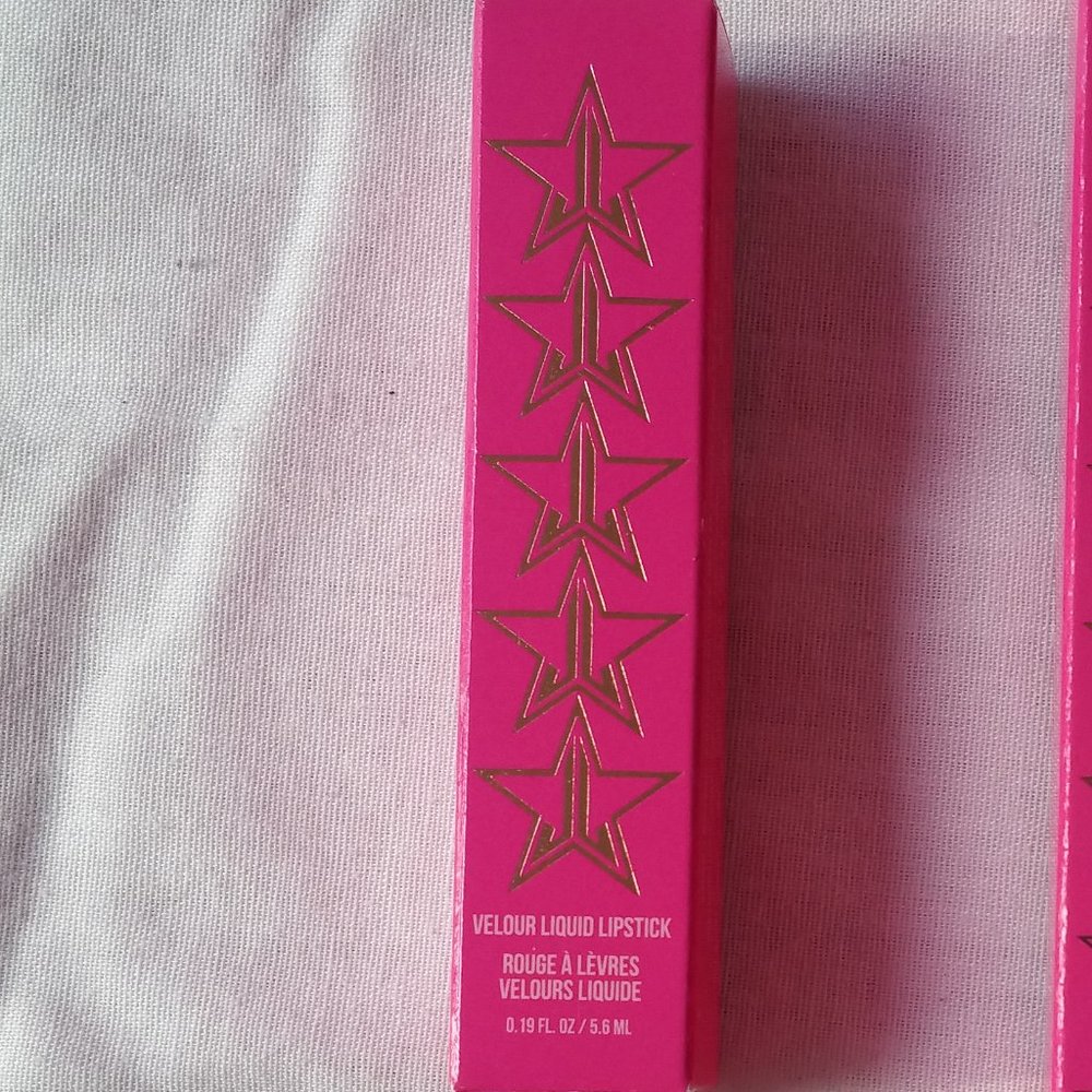 JEFFREE STAR CHERRY WET LIQUID LIPSTICK PINKY RED - Picture 3 of 9